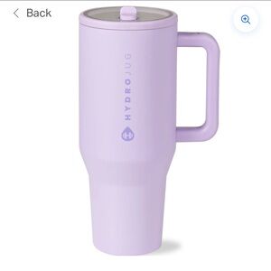 HydroJug Lilac Tumbler 40oz
